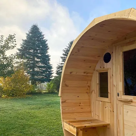 Wildgans - Stilvolles Mit Terrasse, Seeblick & Naturidylle Am Loppiner Сasa de vacaciones Jabel