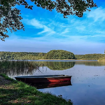 Wildgans - Stilvolles Mit Terrasse, Seeblick & Naturidylle Am Loppiner Jabel